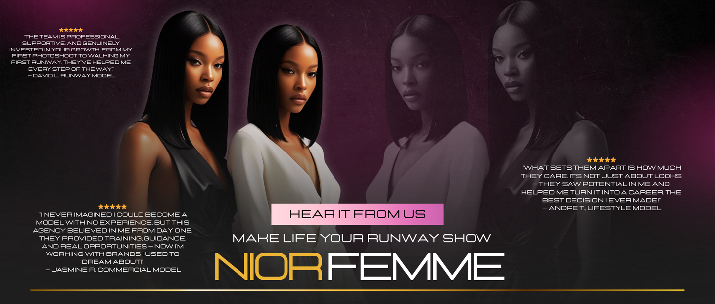 Femme Luxury – Canva Web Banner Templates – Canva Editable (3-Pack)