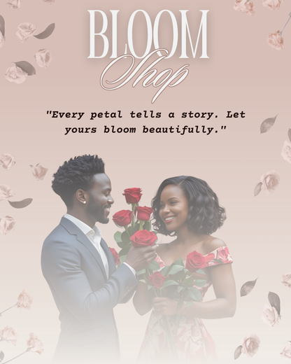 She Blooms Instagram Post Templates – Canva Editable (10-Pack)