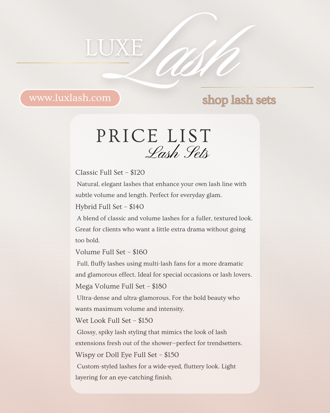 Feminine Luxury Instagram Post Templates – Canva Editable (10-Pack)