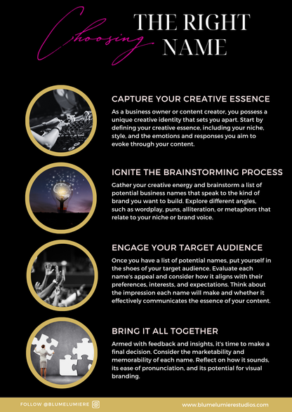 Your Brand is Who You Are – Brand Builder Blueprint (e-book)