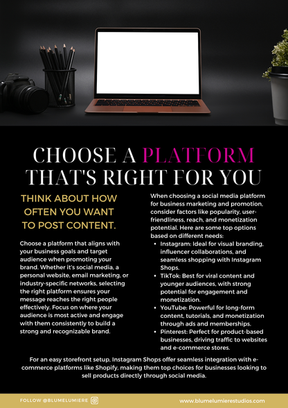 Your Brand is Who You Are – Brand Builder Blueprint (e-book)