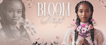 She Blooms – Canva Web Banner Templates – Canva Editable (3-Pack)