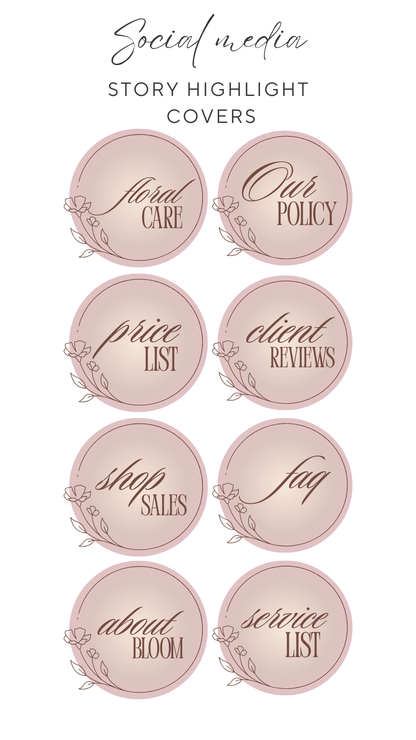 She Blooms — Visual Identity Kit