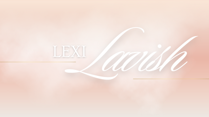 Feminine Luxe YouTube Kit – Intro, Outro & Banner– Editable YouTube Kit