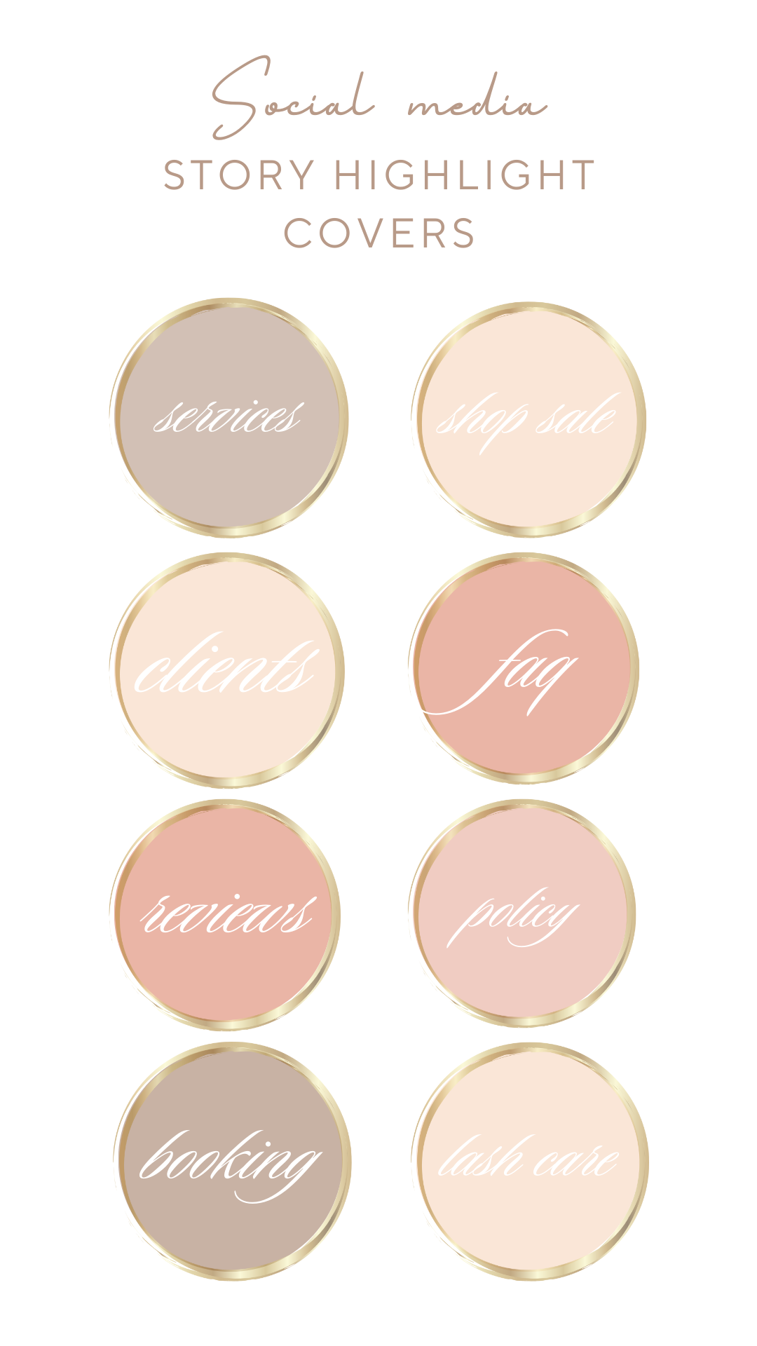 Feminine Luxury — Visual Identity Kit