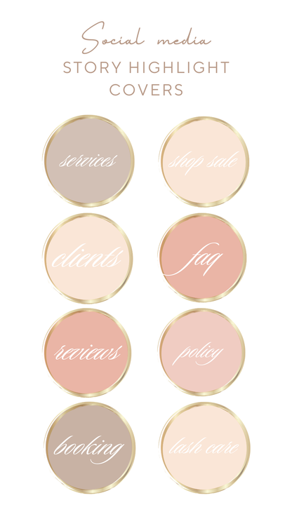 Feminine Luxury — Visual Identity Kit