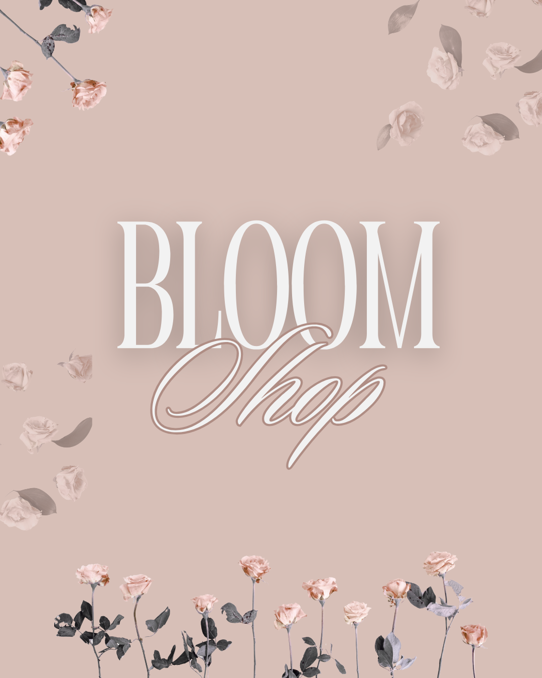 She Blooms Instagram Post Templates – Canva Editable (10-Pack)