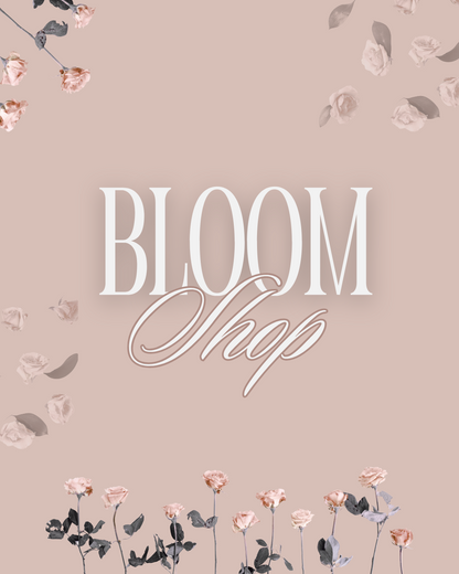She Blooms Instagram Post Templates – Canva Editable (10-Pack)