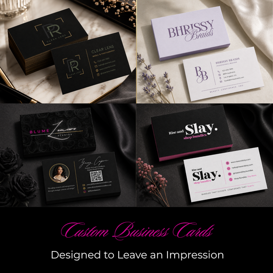 Custom Business Card Design