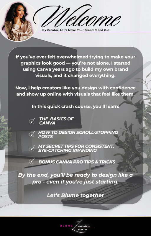 Canva Crash Course – Design Like a Pro (FREE DOWNLOAD)