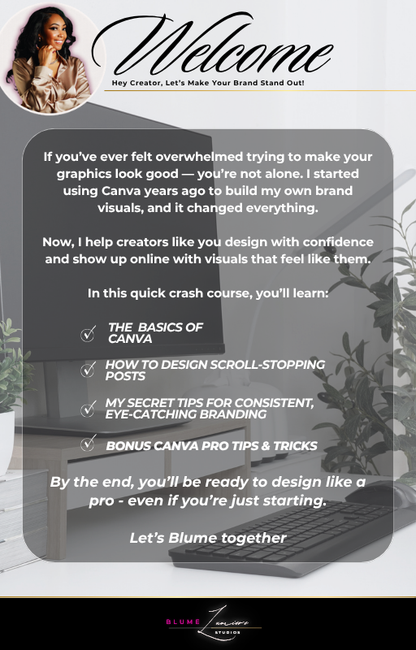 Canva Crash Course – Design Like a Pro (FREE DOWNLOAD)