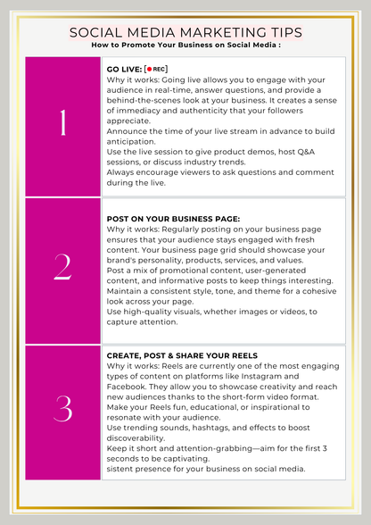 Your Brand is Who You Are – Brand Builder Blueprint (e-book)