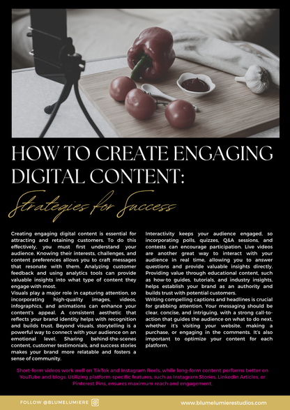 Your Brand is Who You Are – Brand Builder Blueprint (e-book)