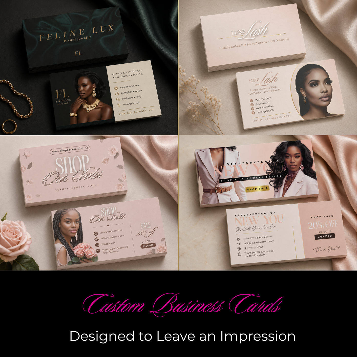 Custom Business Card Design
