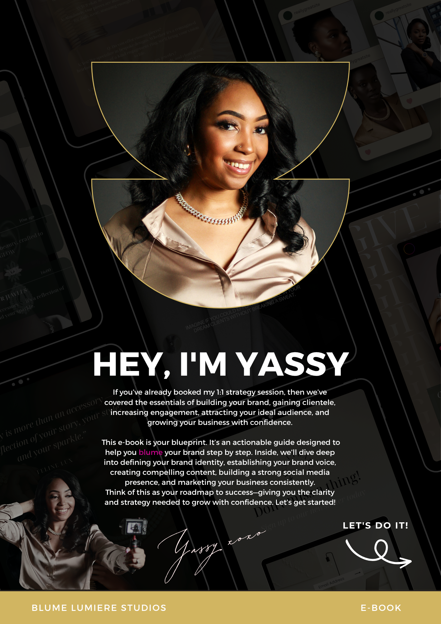 Your Brand is Who You Are – Brand Builder Blueprint (e-book)