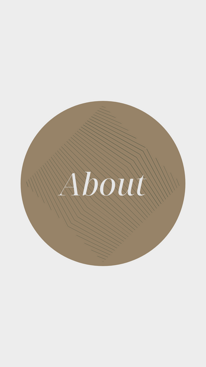 Modern Luxury IG Highlights Template – Canva Editable (8 pack)