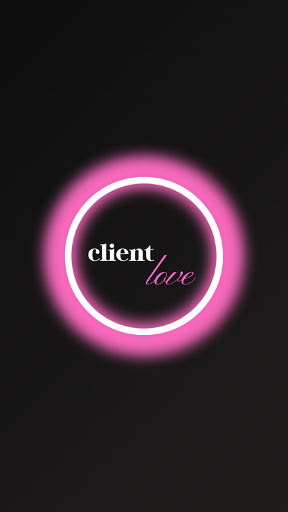 Black Gworl Luxury IG Highlights Template – Canva Editable (8 pack)