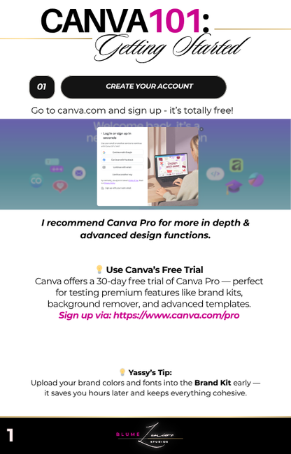 Canva Crash Course – Design Like a Pro (FREE DOWNLOAD)