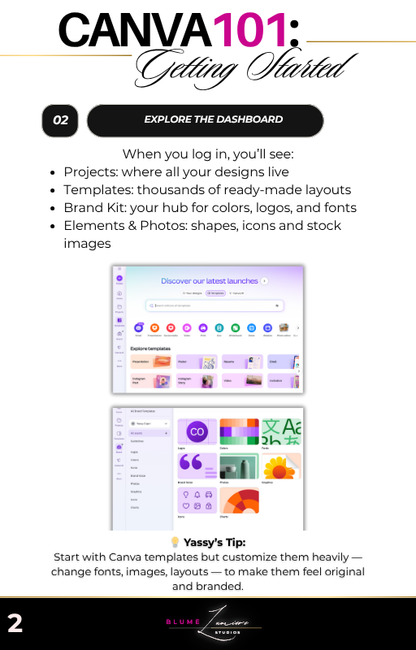 Canva Crash Course – Design Like a Pro (FREE DOWNLOAD)