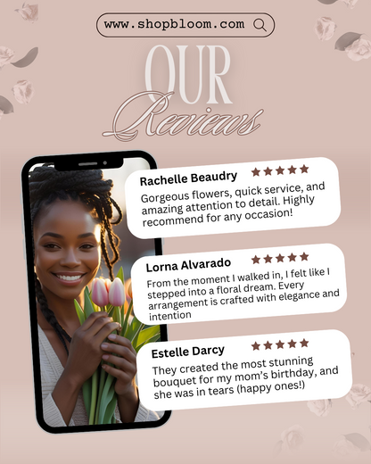 She Blooms Instagram Post Templates – Canva Editable (10-Pack)