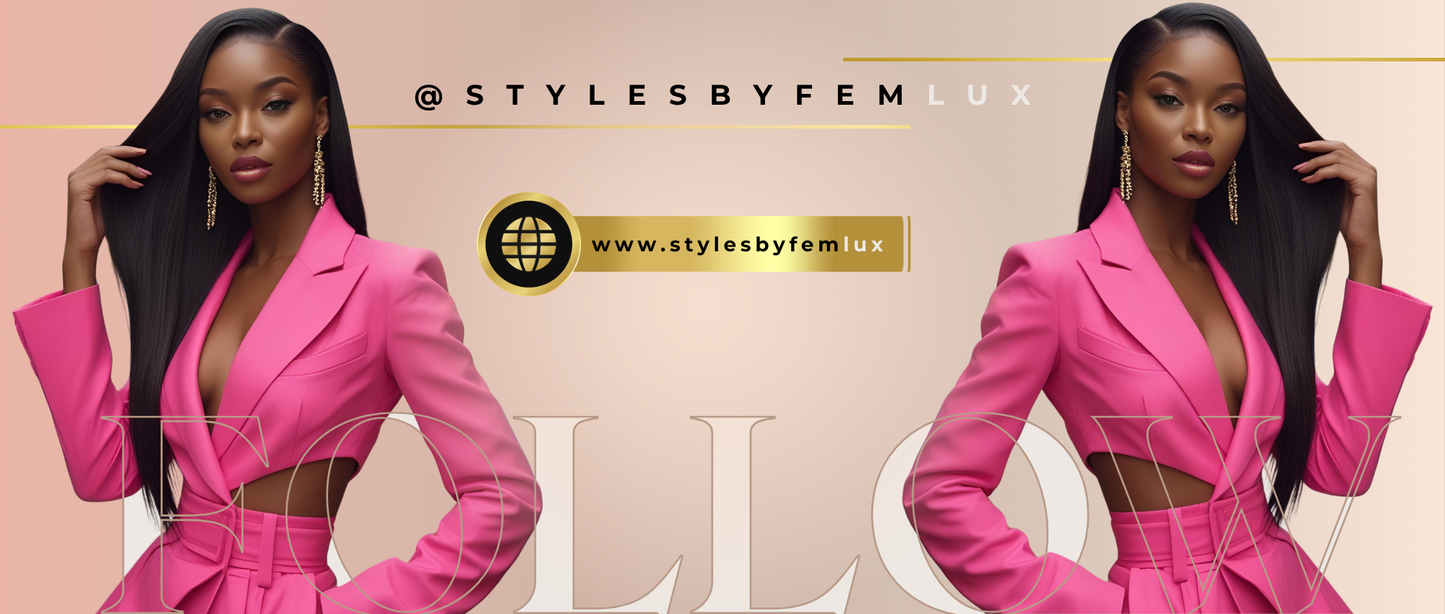 Feminine Luxury – Canva Web Banner Templates – Canva Editable (3-Pack)