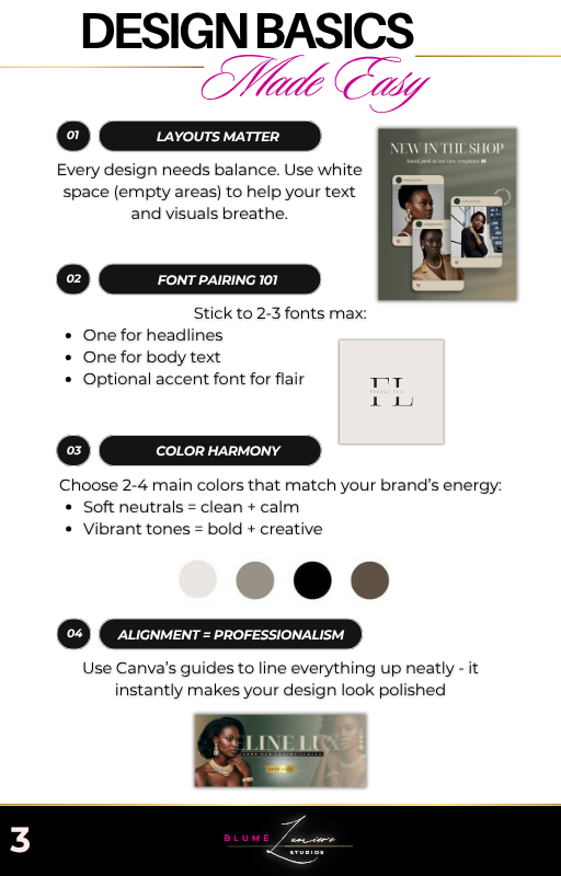 Canva Crash Course – Design Like a Pro (FREE DOWNLOAD)