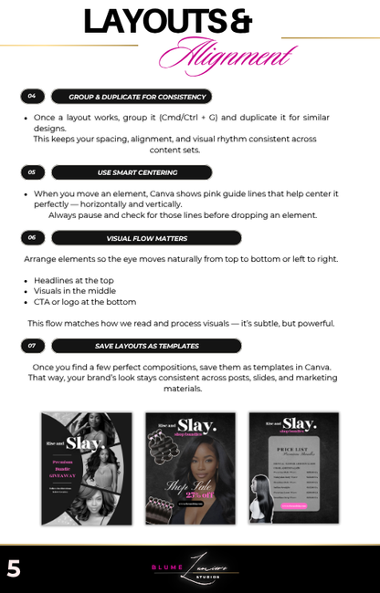 Canva Crash Course – Design Like a Pro (FREE DOWNLOAD)