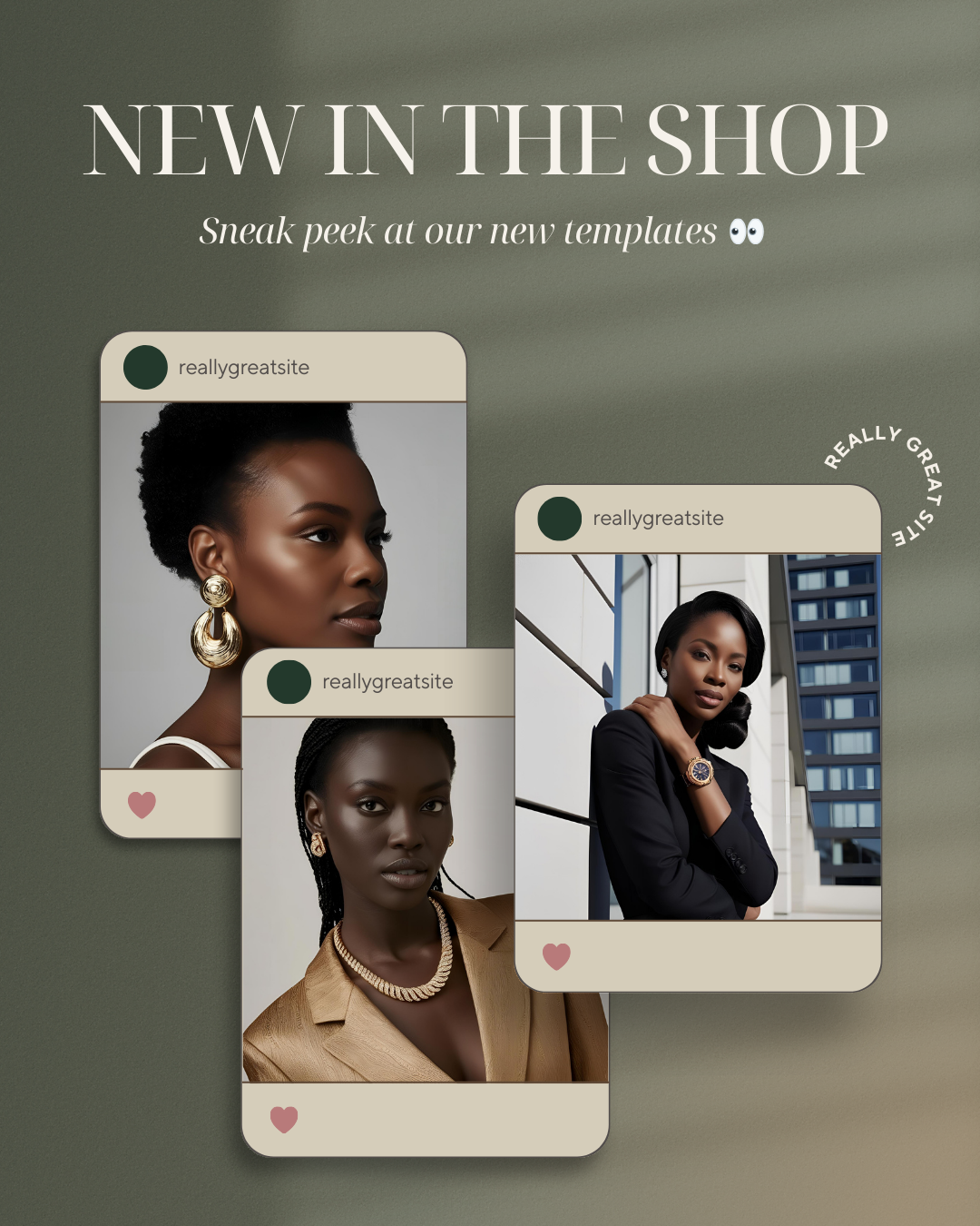 Modern Luxury Instagram Post Templates – Canva Editable (10-Pack)