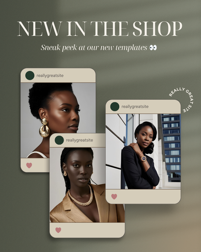 Modern Luxury Instagram Post Templates – Canva Editable (10-Pack)