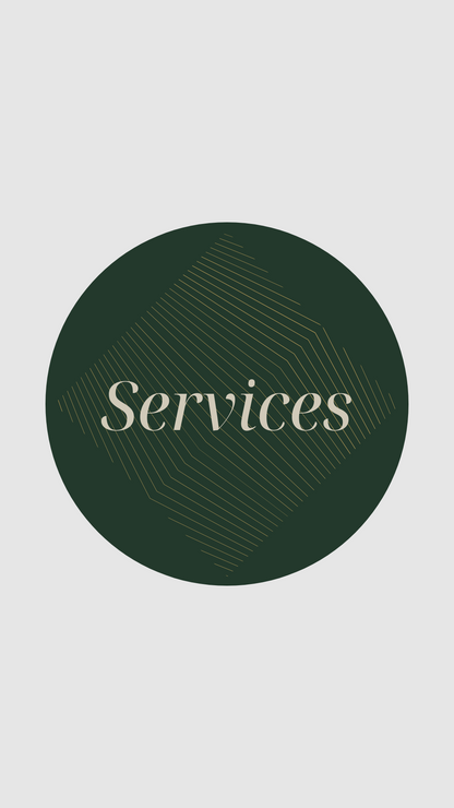 Modern Luxury IG Highlights Template – Canva Editable (8 pack)