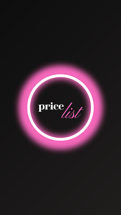 Black Gworl Luxury IG Highlights Template – Canva Editable (8 pack)