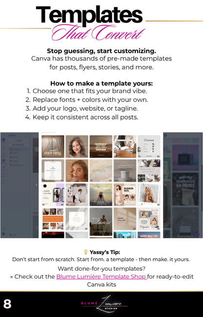 Canva Crash Course – Design Like a Pro (FREE DOWNLOAD)