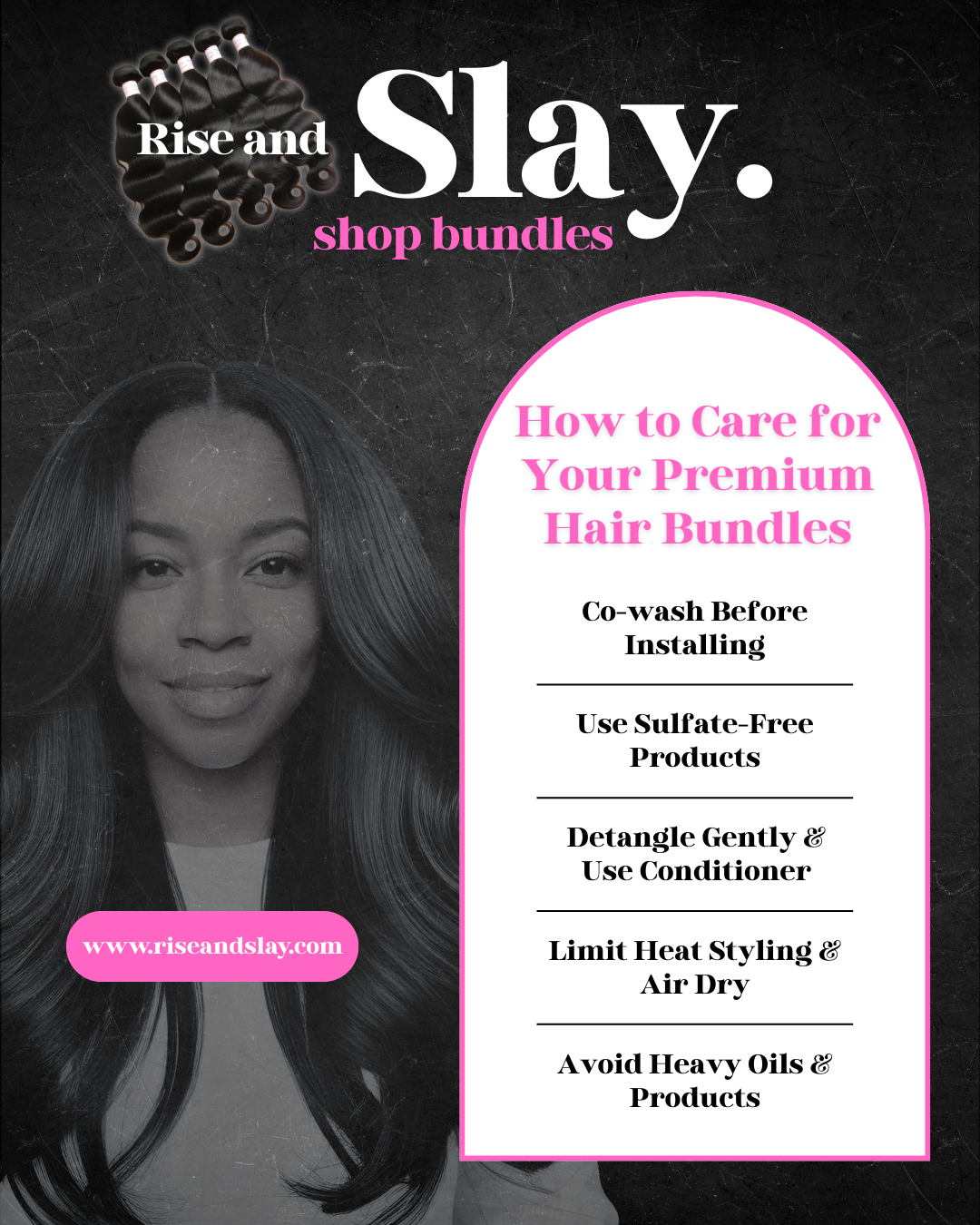 Black Gworl Luxury Instagram Post Templates – Canva Editable (10-Pack)