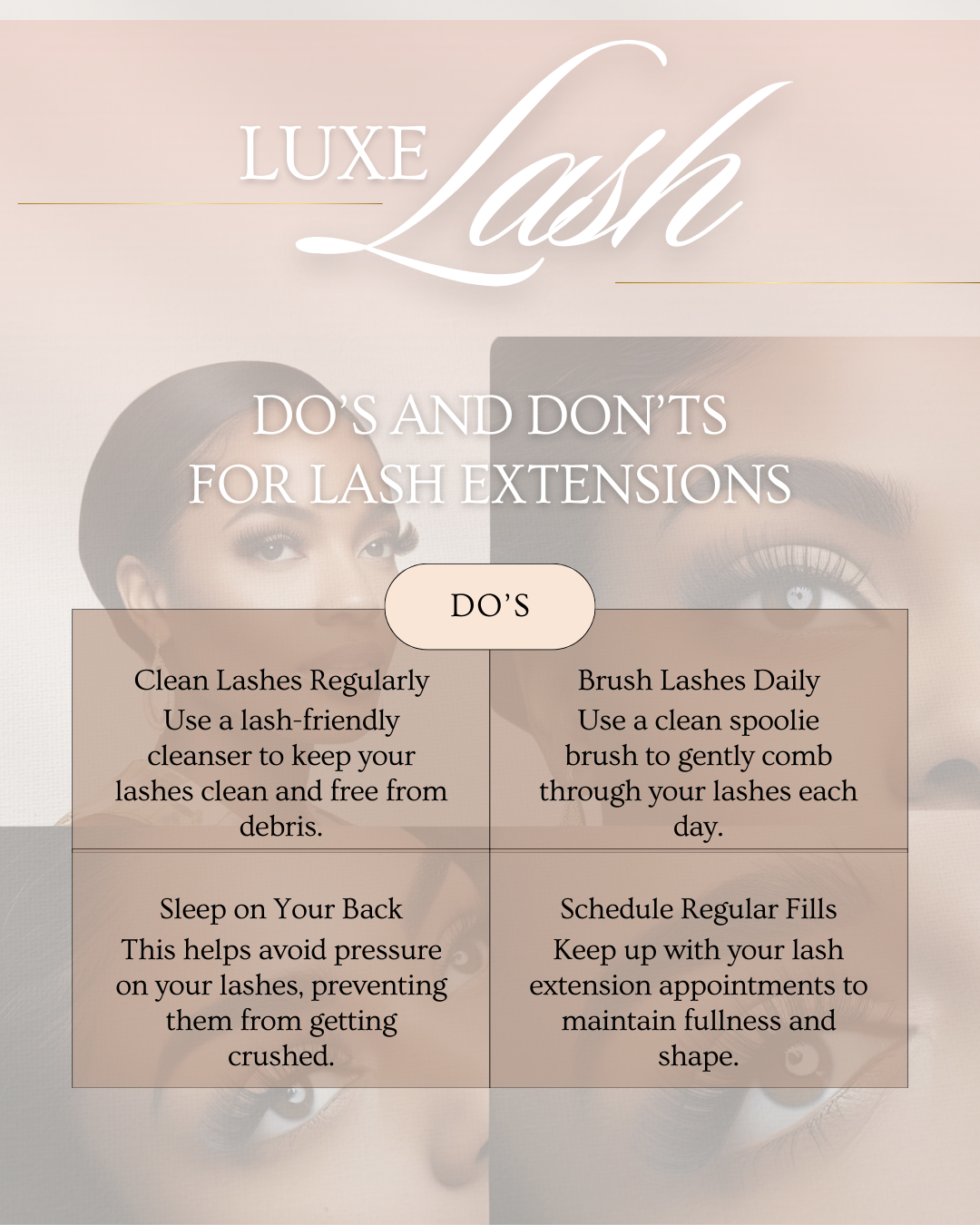 Feminine Luxury Instagram Post Templates – Canva Editable (10-Pack)