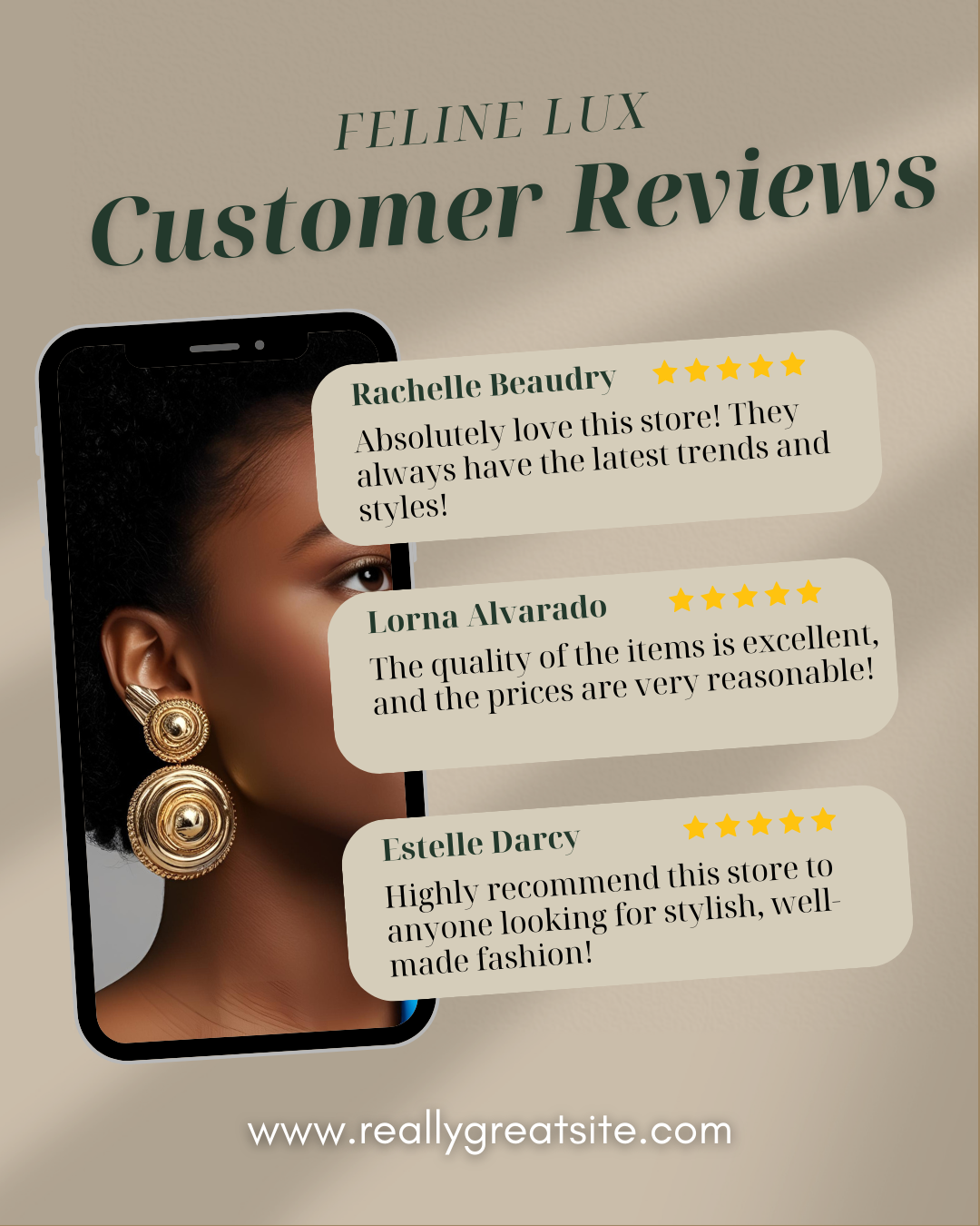 Modern Luxury Instagram Post Templates – Canva Editable (10-Pack)