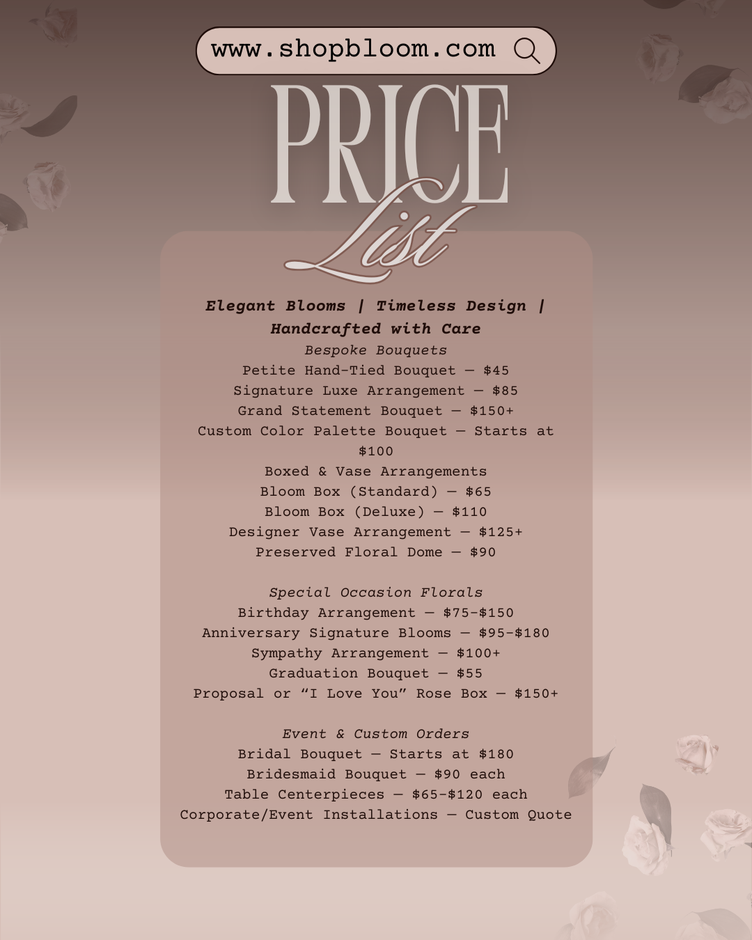 She Blooms Instagram Post Templates – Canva Editable (10-Pack)