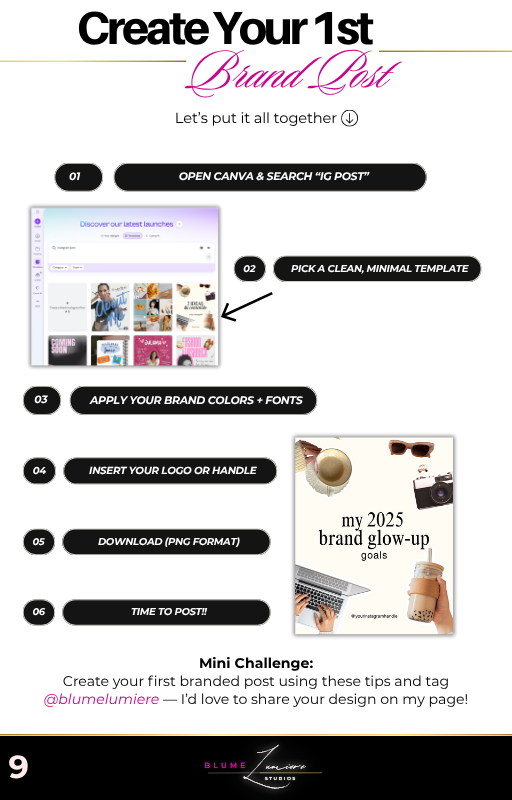Canva Crash Course – Design Like a Pro (FREE DOWNLOAD)