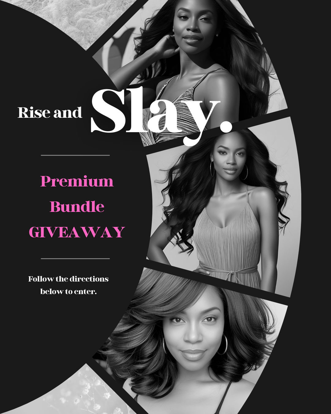 Black Gworl Luxury Instagram Post Templates – Canva Editable (10-Pack)