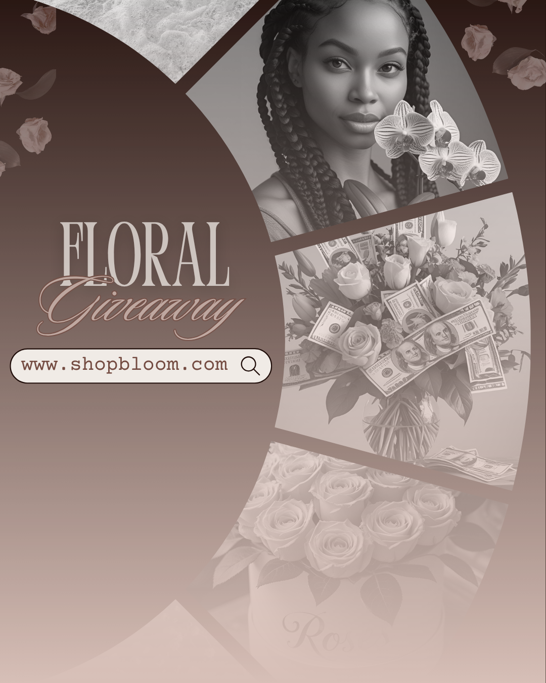 She Blooms Instagram Post Templates – Canva Editable (10-Pack)