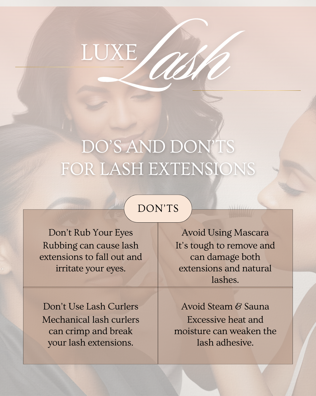 Feminine Luxury Instagram Post Templates – Canva Editable (10-Pack)