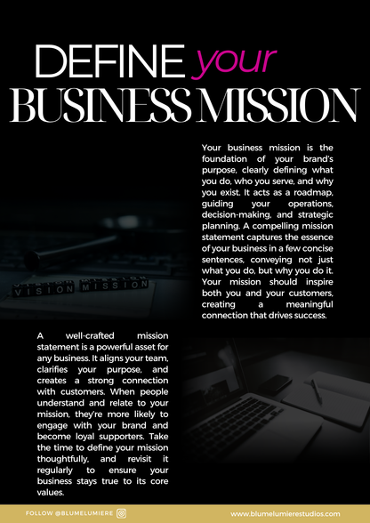 Your Brand is Who You Are – Brand Builder Blueprint (e-book)