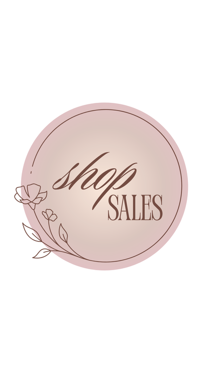 She Blooms IG Highlights Template – Canva Editable (8 pack)