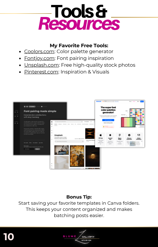 Canva Crash Course – Design Like a Pro (FREE DOWNLOAD)