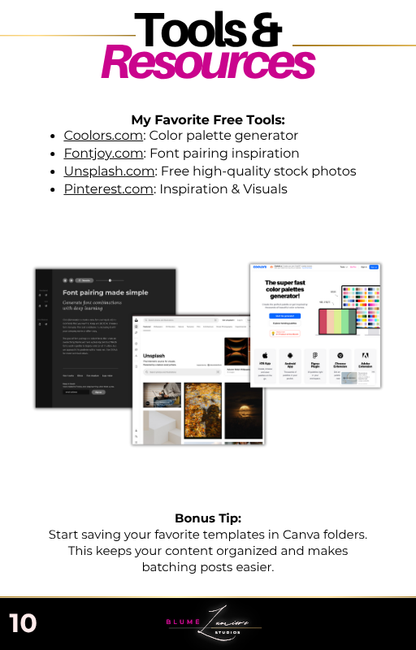 Canva Crash Course – Design Like a Pro (FREE DOWNLOAD)