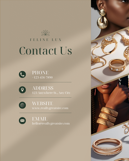 Modern Luxury Instagram Post Templates – Canva Editable (10-Pack)