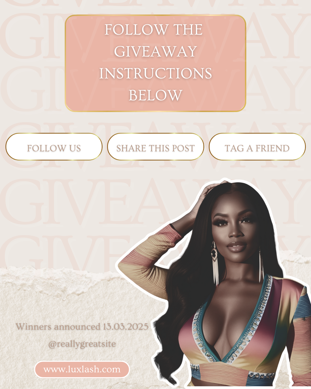 Feminine Luxury Instagram Post Templates – Canva Editable (10-Pack)