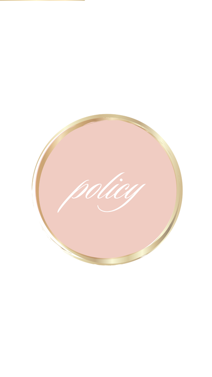 Feminine Luxury IG Highlights Template – Canva Editable (8 pack)