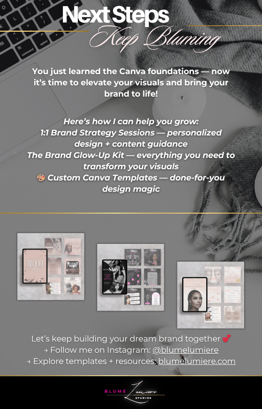 Canva Crash Course – Design Like a Pro (FREE DOWNLOAD)