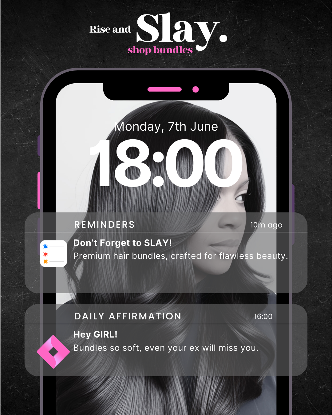 Black Gworl Luxury Instagram Post Templates – Canva Editable (10-Pack)