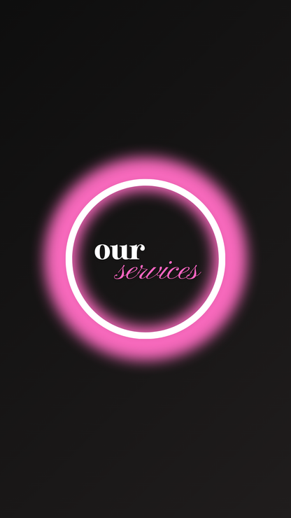 Black Gworl Luxury IG Highlights Template – Canva Editable (8 pack)